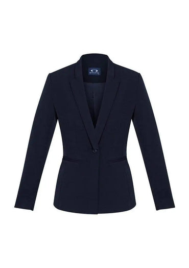 Biz Collection Women’s Bianca Jacket Bs732l Metro Workwear.
