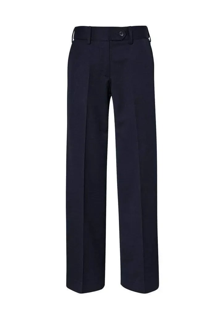 Biz Collection Women’s Detroit Flexi-band Pants Bs610l in Navy