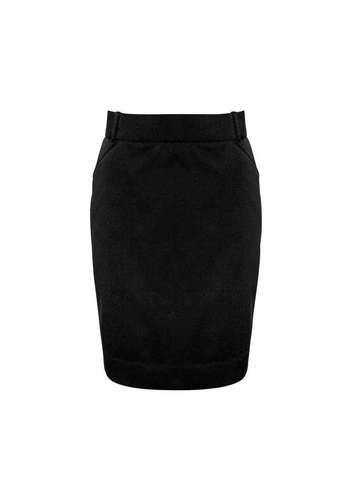Biz Collection Women’s Detroit Flexi-band Skirt Bs612s Metro Workwear.