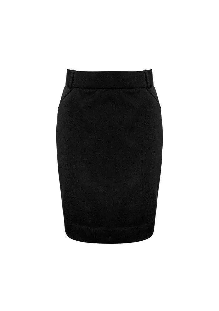 Biz Collection Women’s Detroit Flexi-band Skirt Bs612s Metro Workwear.