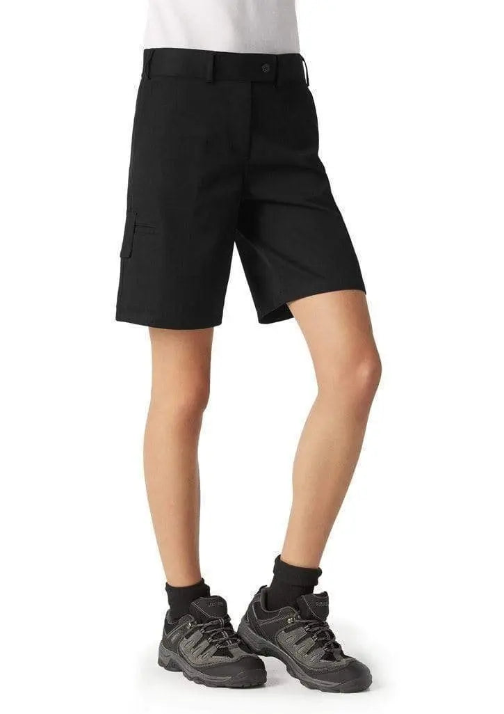 Biz Collection Women’s Detroit Shorts Bs10322 Metro Workwear.