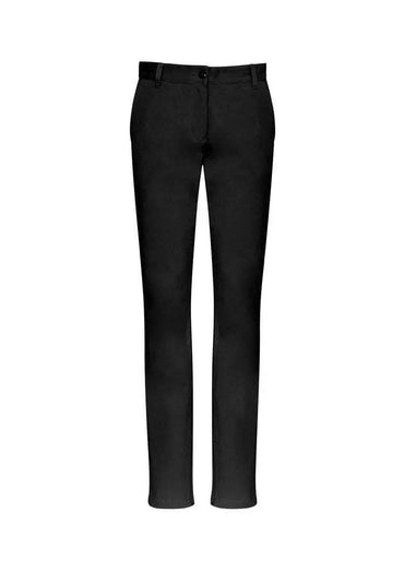 Biz Collection Women’s Lawson Chino Pants Bs724l Metro Workwear.
