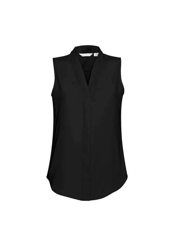 Biz Collection Women’s Madison Sleeveless S627ln Metro Workwear.