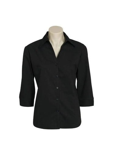 Biz Collection Women’s Metro 3/4 Sleeve Shirt Lb7300 Metro Workwear.