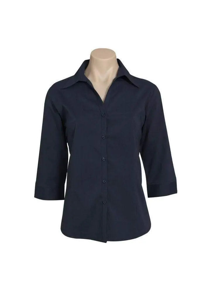Biz Collection Women’s Metro 3/4 Sleeve Shirt Lb7300 Metro Workwear.