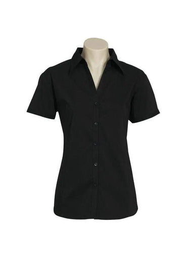 Biz Collection Women’s Metro Short Sleeve Shirt Lb7301 Metro Workwear.