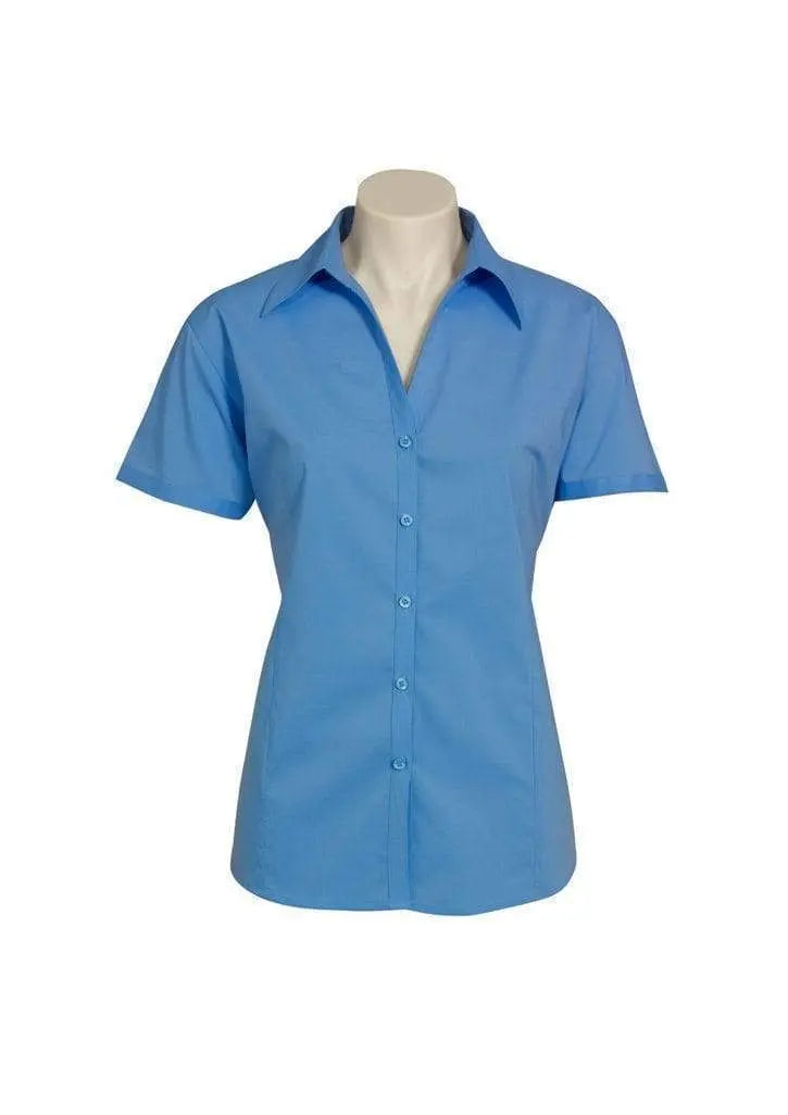 Biz Collection Women’s Metro Short Sleeve Shirt Lb7301 Metro Workwear.