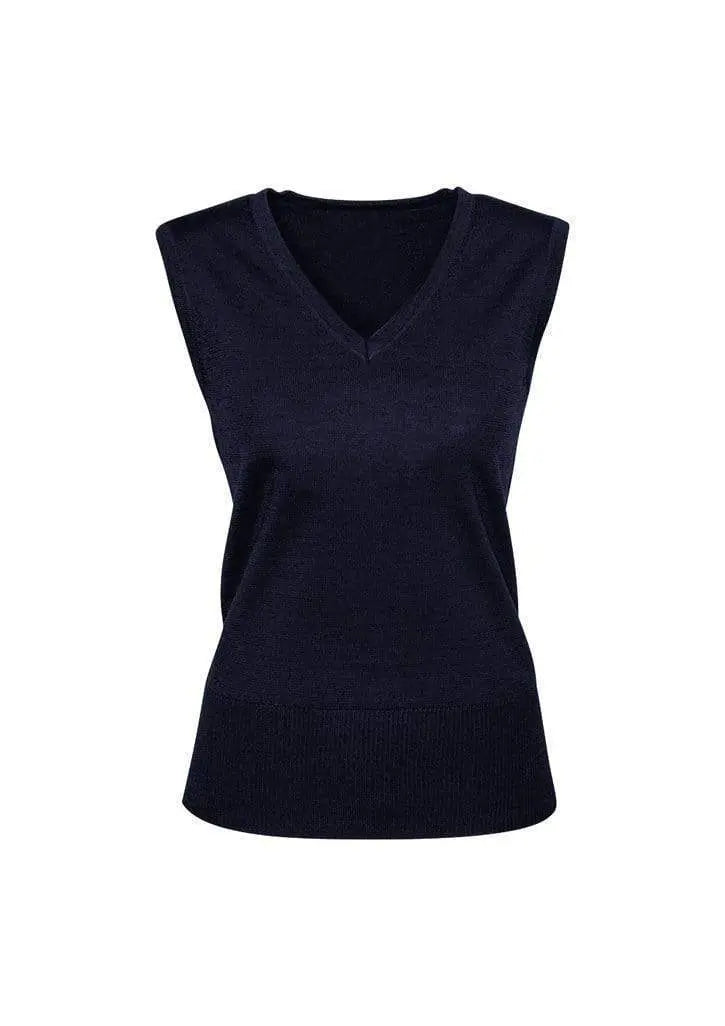 Biz Collection Women’s Milano Vest Lv619l Metro Workwear.