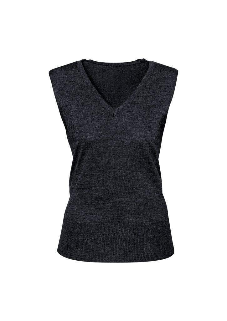 Biz Collection Women’s Milano Vest Lv619l Metro Workwear.