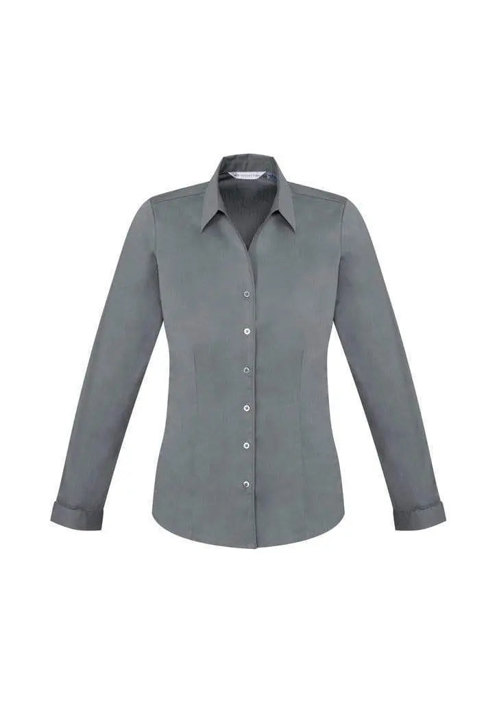 Biz Collection Women’s Monaco Long Sleeve Shirt S770ll Metro Workwear.