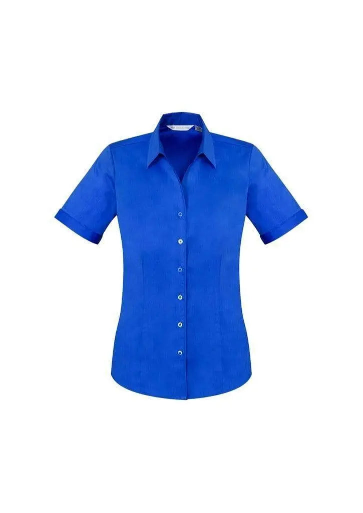 Biz Collection Women’s Monaco Short Sleeve Shirt S770ls Metro Workwear.