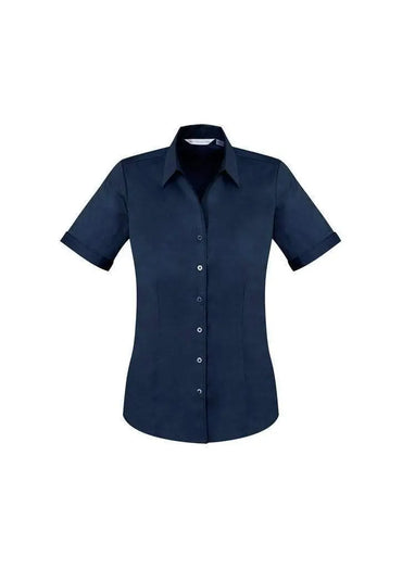 Biz Collection Women’s Monaco Short Sleeve Shirt S770ls Metro Workwear.
