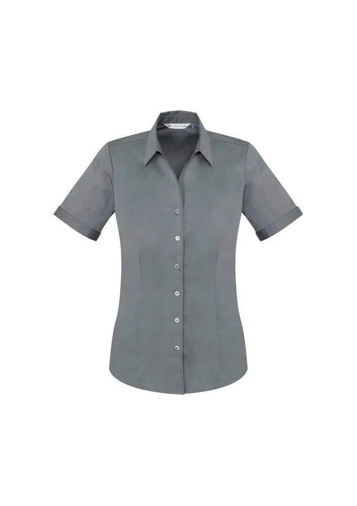 Biz Collection Women’s Monaco Short Sleeve Shirt S770ls Metro Workwear.