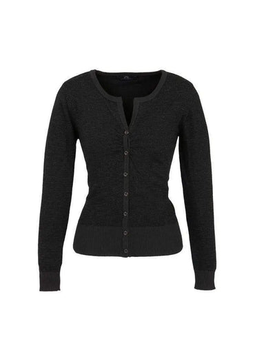 Biz Collection Women’s Origin Merino Cardigan Lc131ll Metro Workwear.