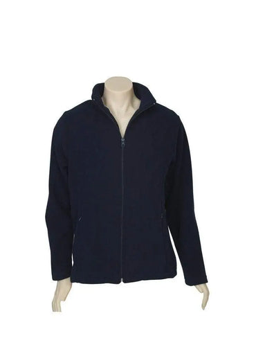 Biz Collection Women’s Plain Micro Fleece Jacket Pf631 Metro Workwear.