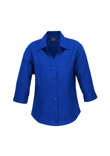 Biz Collection Women’s Plain Oasis 3/4 Sleeve Shirt Lb3600 Metro Workwear.