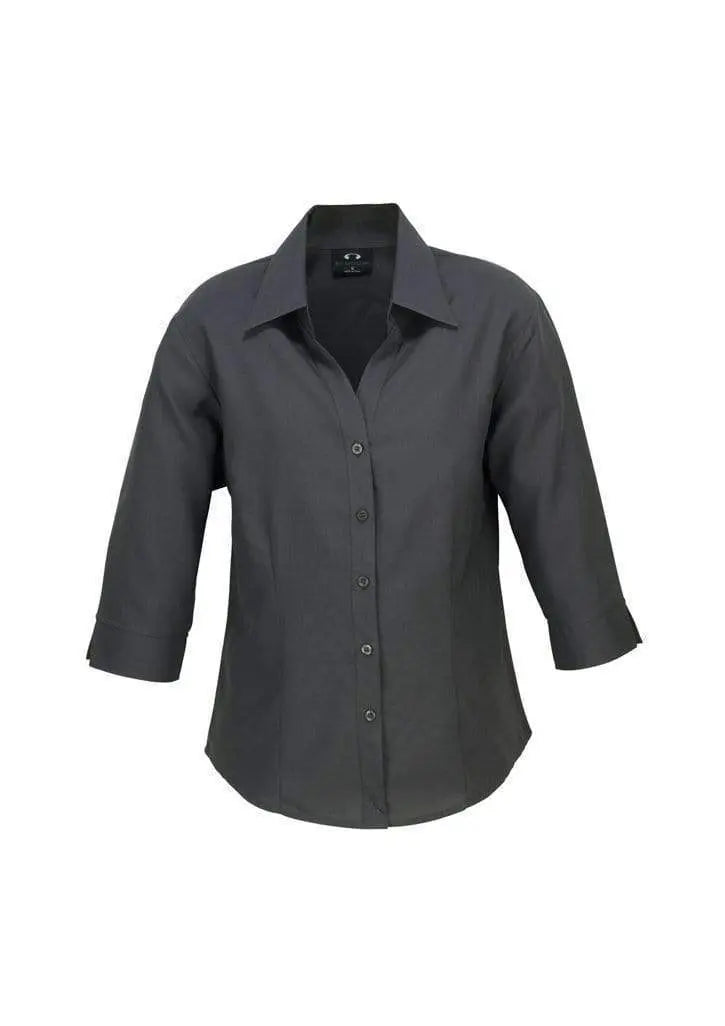 Biz Collection Women’s Plain Oasis 3/4 Sleeve Shirt Lb3600 Metro Workwear.