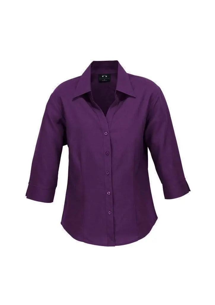 Biz Collection Women’s Plain Oasis 3/4 Sleeve Shirt Lb3600 Metro Workwear.