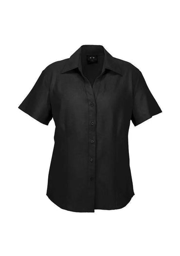 Biz Collection Women’s Plain Oasis Short Sleeve Shirt Lb3601 Metro Workwear.