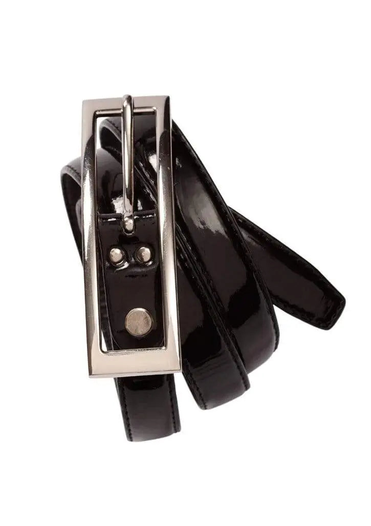 Biz Collection Women’s Semi-patent Belt Bb10920 Metro Workwear.