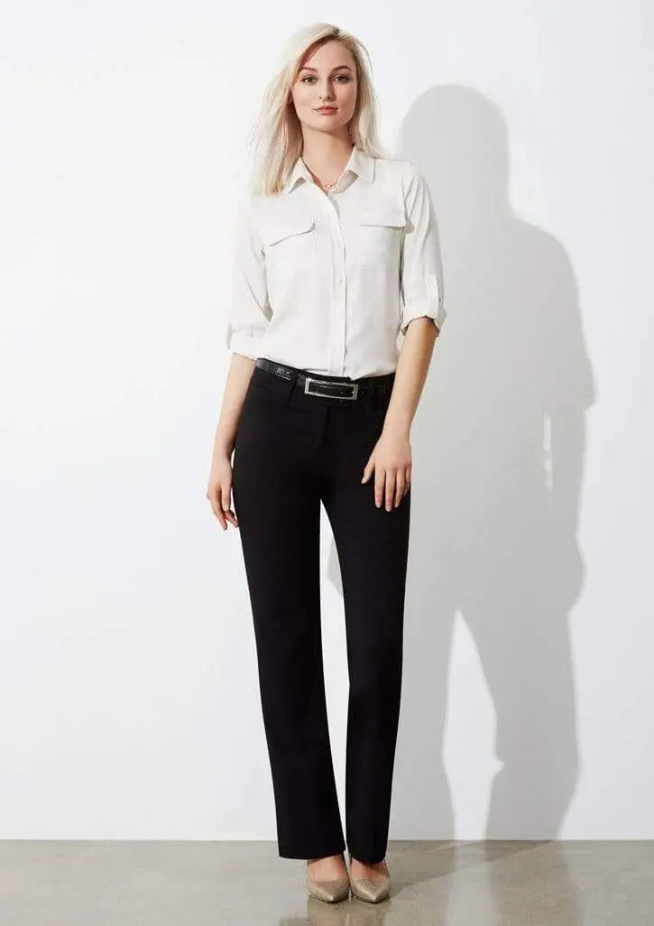Biz Collection Women’s Stella Perfect Pants Bs506l Metro Workwear.