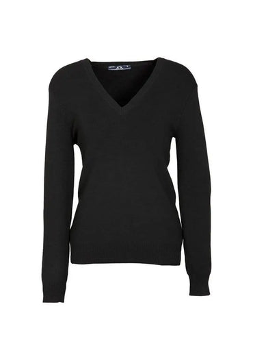 Biz Collection Women’s V-neck Pullover Lp3506 Metro Workwear.