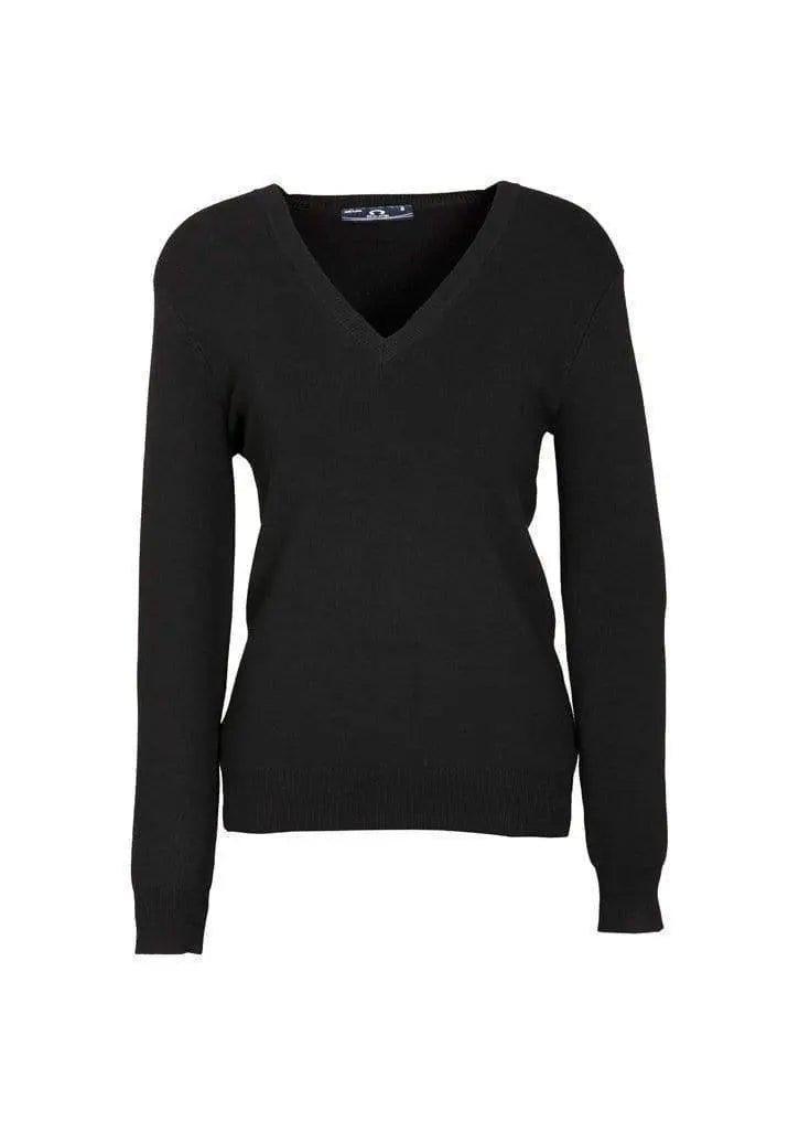 Biz Collection Women’s V-neck Pullover Lp3506 Metro Workwear.
