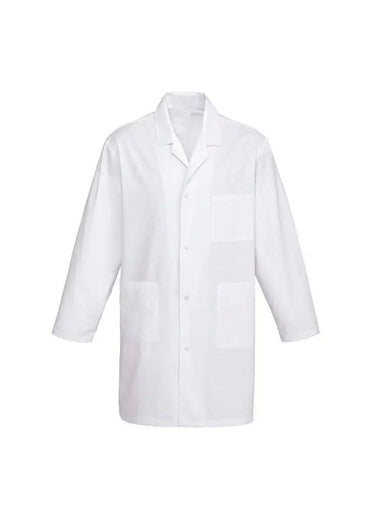 Biz Collection Unisex Classic Lab Coat H132ML Metro Workwear.