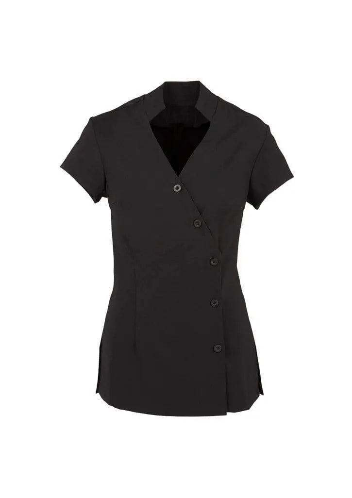 Biz Collection Women’s Zen Crossover Tunic H134LS Metro Workwear.