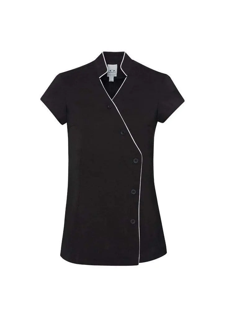 Biz Collection Women’s Zen Crossover Tunic H134LS Metro Workwear.