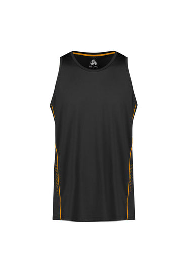 Biz Collection Men's Balance Singlet SG319M Metro Workwear
