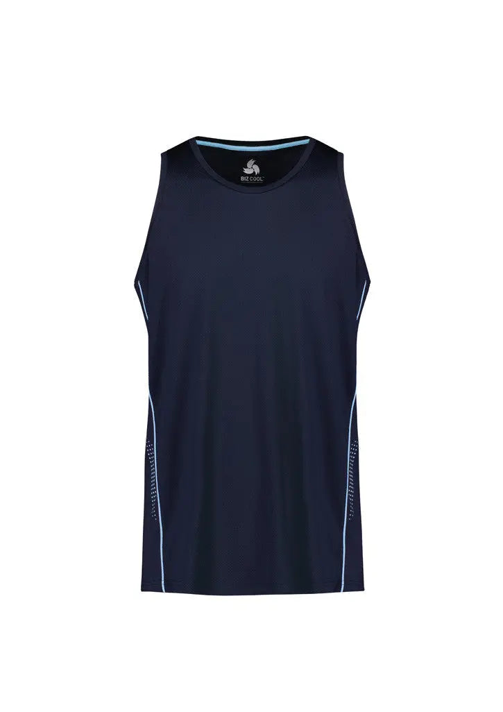 Biz Collection Men's Balance Singlet SG319M Metro Workwear