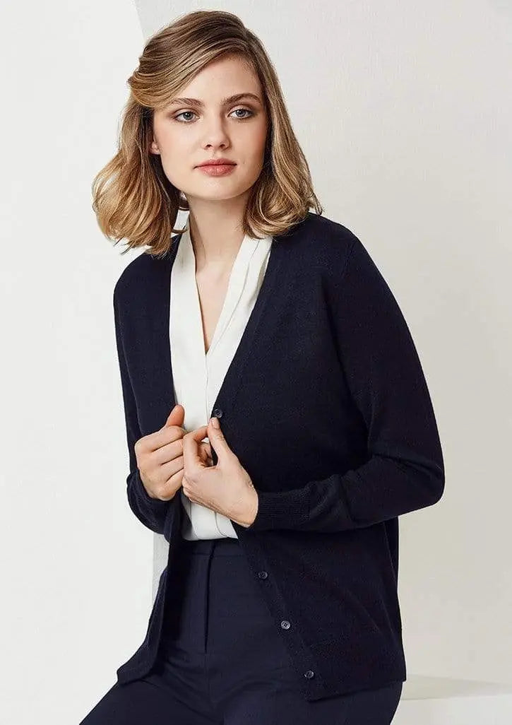 Biz Collection Roma Ladies Cardigan LC916L Metro Workwear.