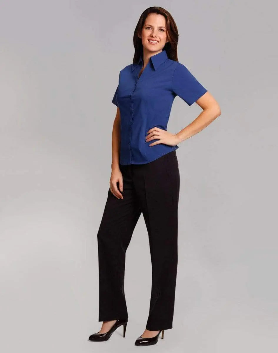 Ladies' Permanent Press Pants WP02 Metro Workwear.