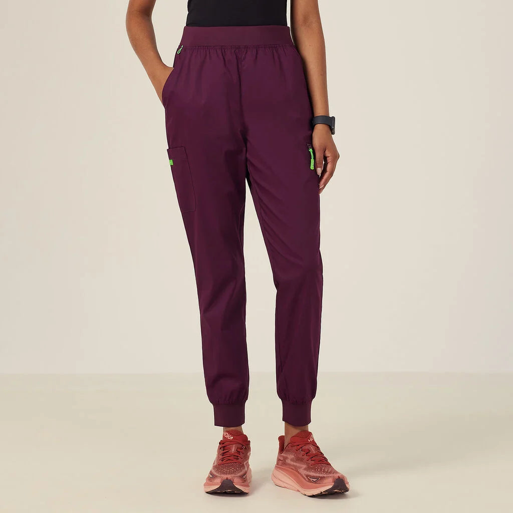 Next-Gen Antibacterial Westerman Jogger Scrub Pant CAT3W6 Metro Workwear.