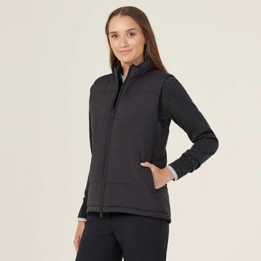 NNT Women's Puffer Vest CAT74K Metro Workwear.