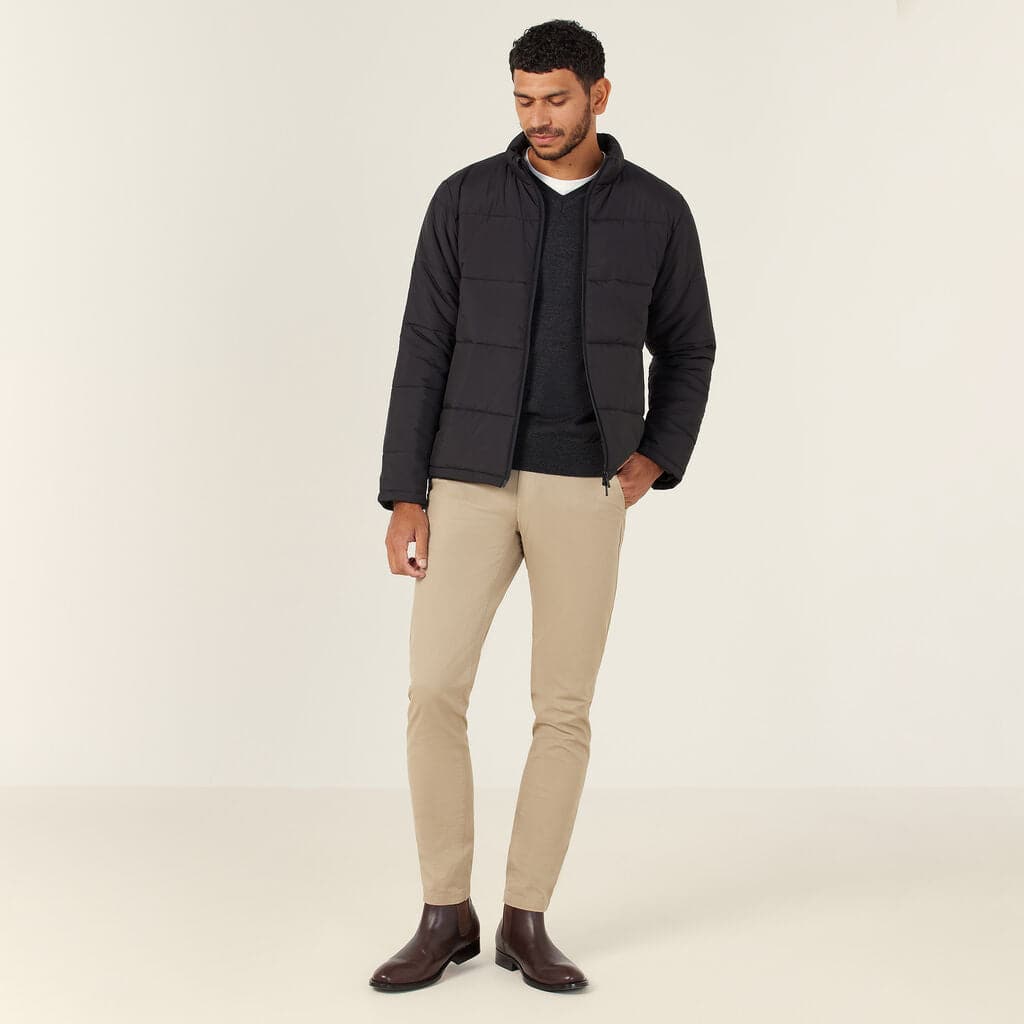 NNT Men's Puffer Jacket CATBER Metro Workwear.