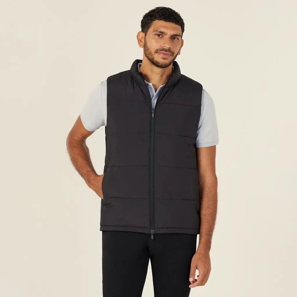 NNT Men's Puffer Vest CATF2S Metro Workwear.