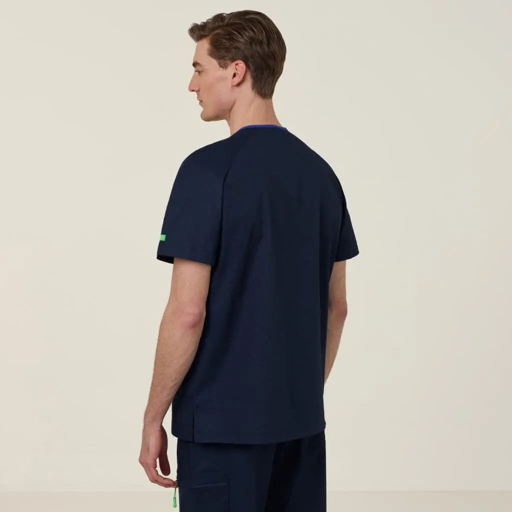Next-gen Antibacterial Koller Scrub Top  CATRFU-MNN - Simply Scrubs Australia