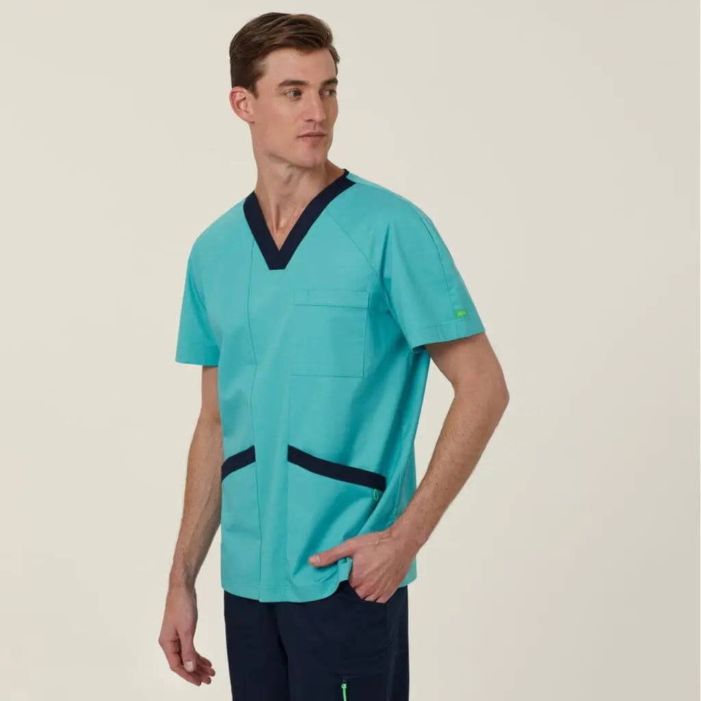Next-gen Antibacterial Koller Scrub Top  CATRFU-MNN - Simply Scrubs Australia