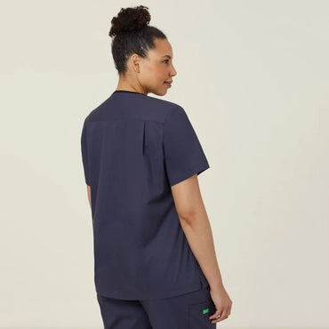 Next-gen Antibacterial Nightingale Scrub Top  CATULL-MDN - Flash Uniforms