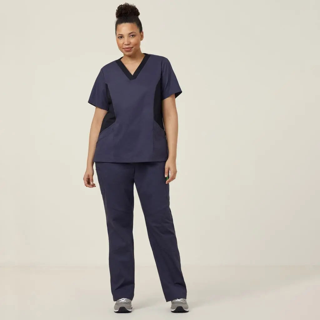 Next-gen Antibacterial Nightingale Scrub Top  CATULL-MDN - Flash Uniforms