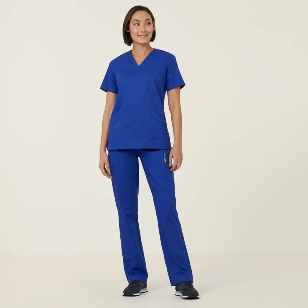 Next-gen Antibacterial Florence Scrub Top  CATULM-HTG - Flash Uniforms