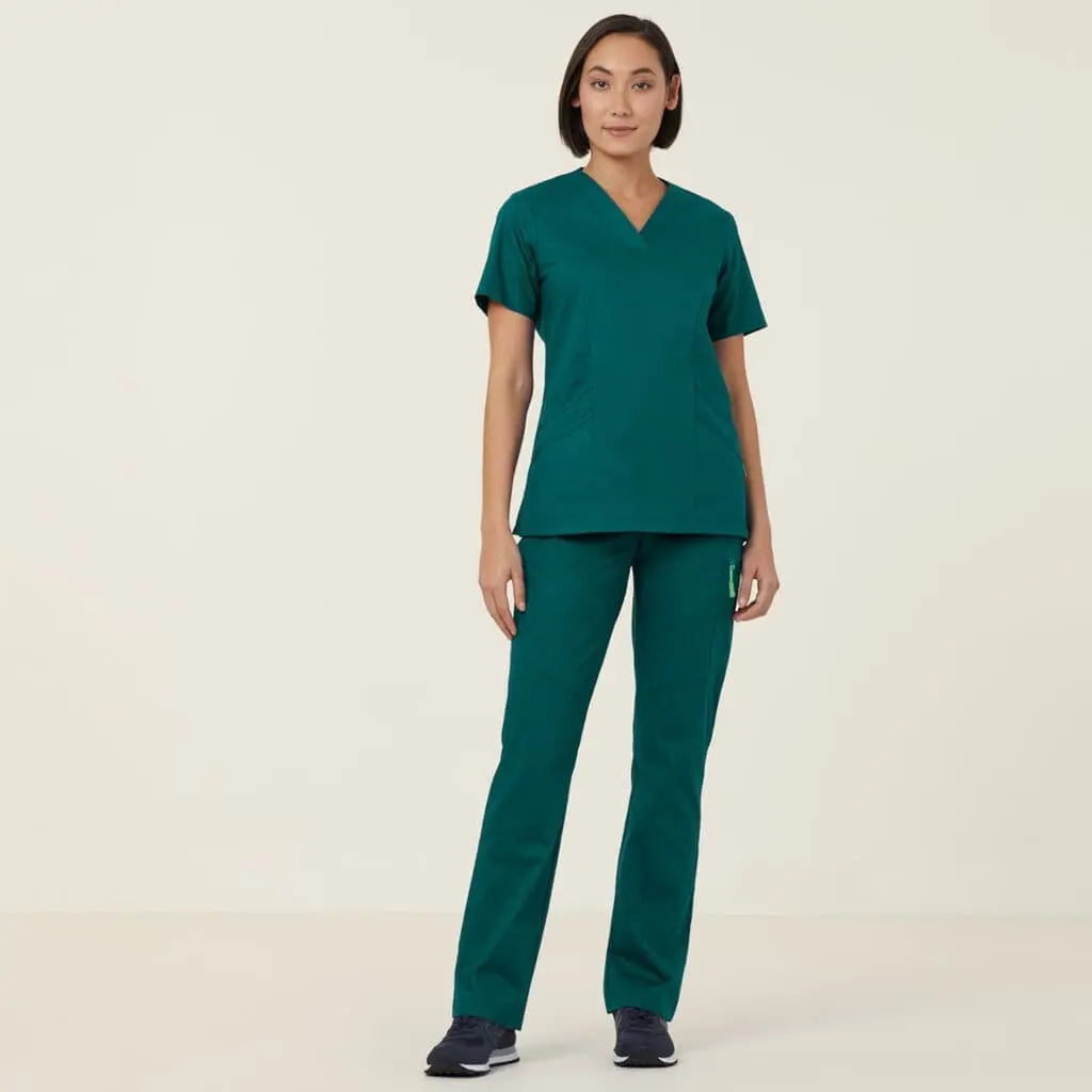 Next-gen Antibacterial Florence Scrub Top  CATULM-HTG - Flash Uniforms