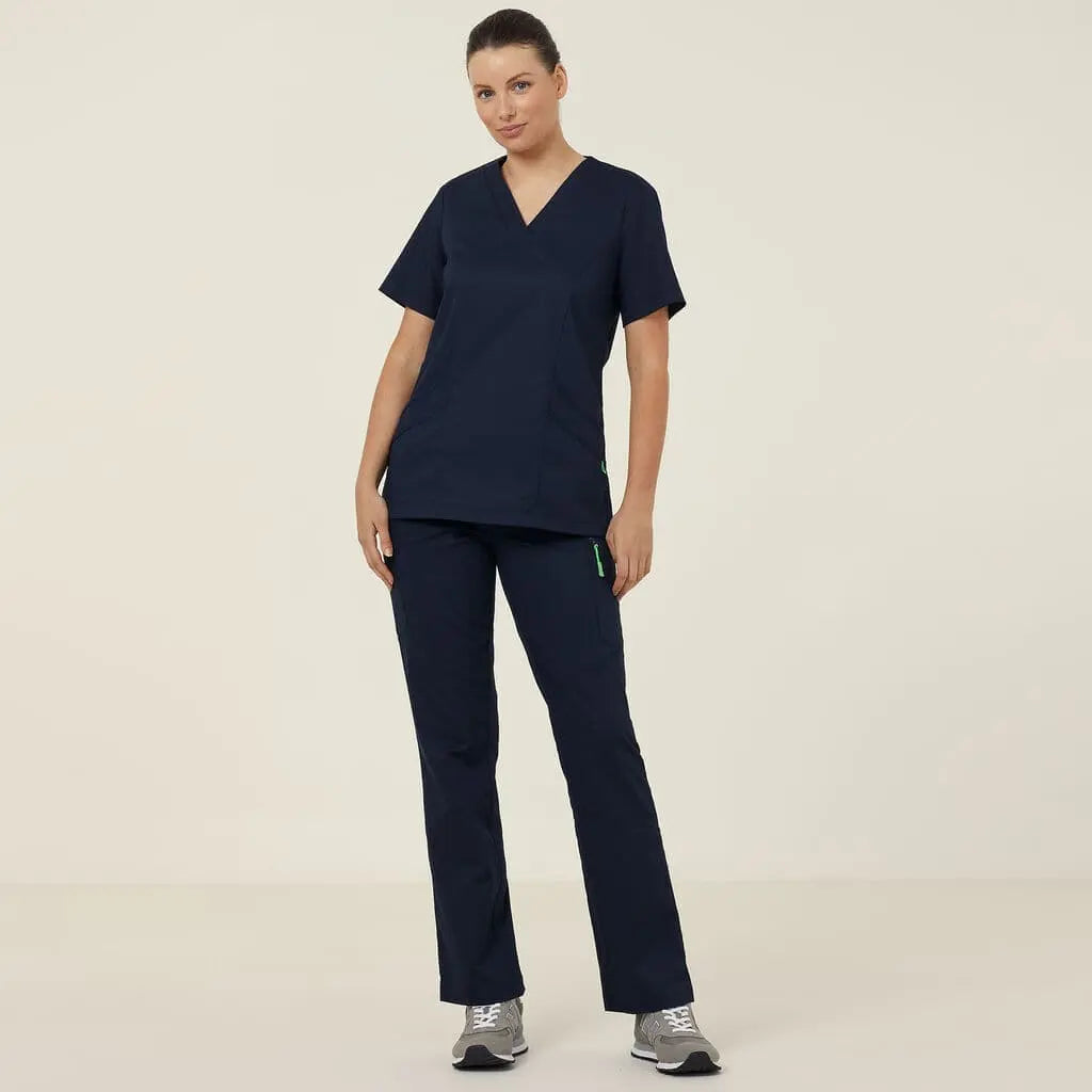 Next-gen Antibacterial Florence Scrub Top  CATULM-HTG - Flash Uniforms
