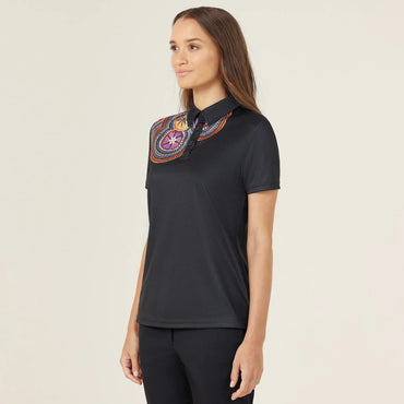 NNT Bush Tucker Women's Indigenous Corporate Polo Shirt CATUSW Metro Workwear.