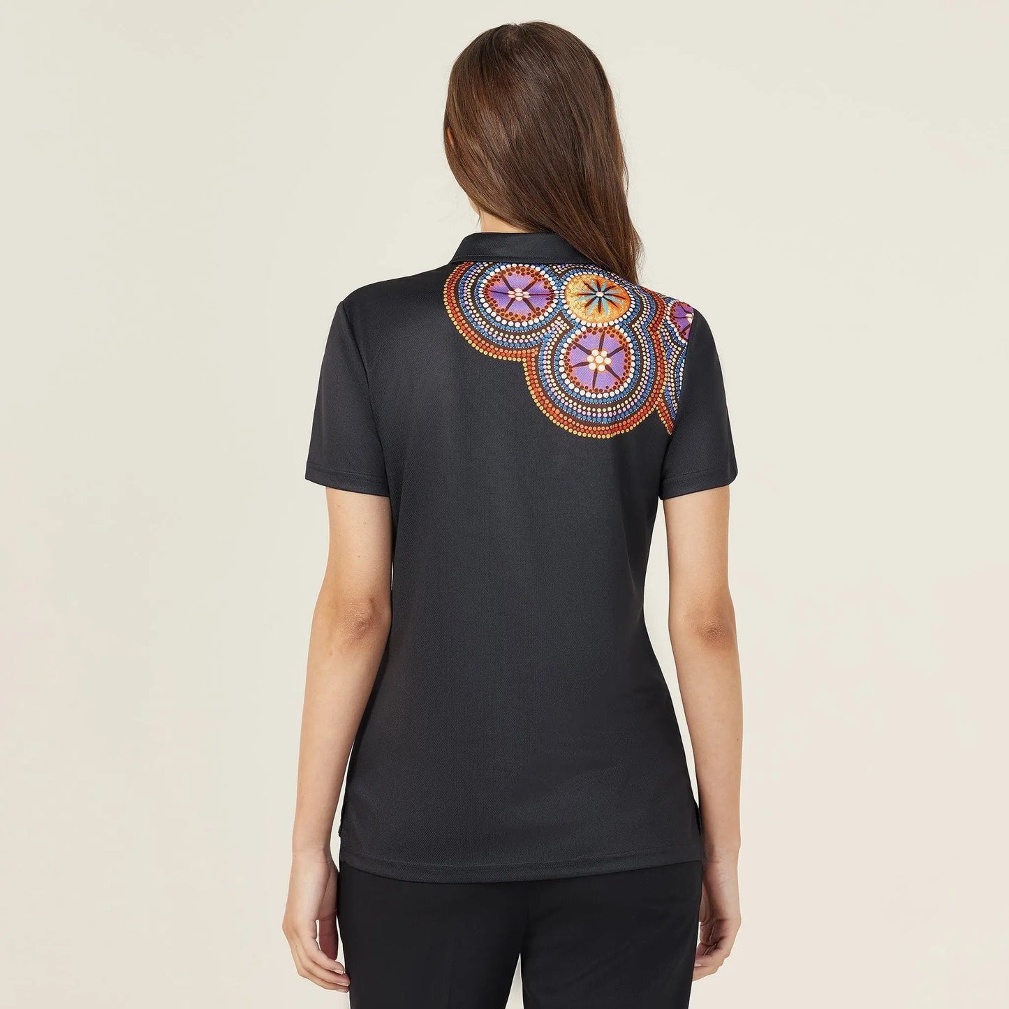 NNT Bush Tucker Women's Indigenous Corporate Polo Shirt CATUSW Metro Workwear.