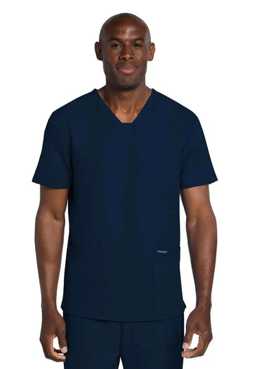 Cherokee Ultra Men's Elevation 2 Pocket Scrub Top CK784A Simply Scrubs Australia