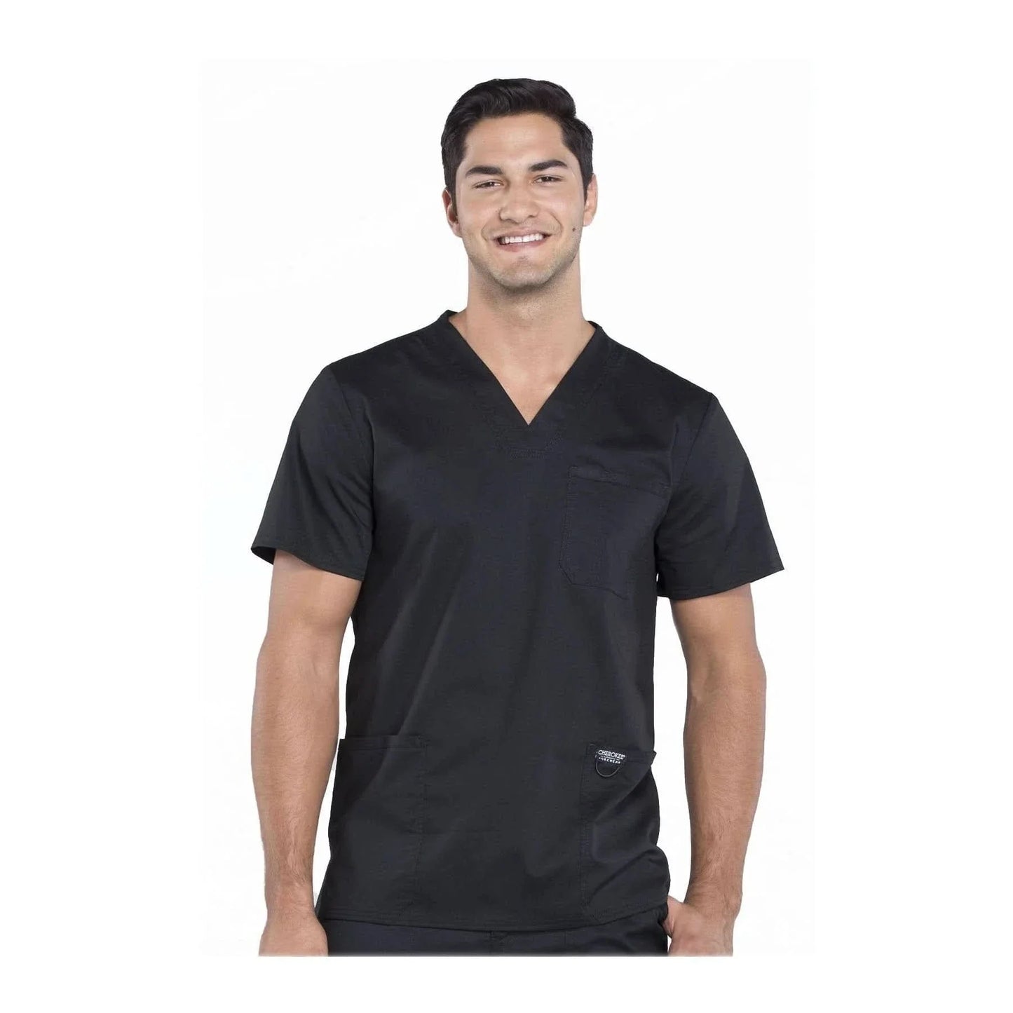 Cherokee Revolution Men's Scrub Top WW670 Metro Workwear.