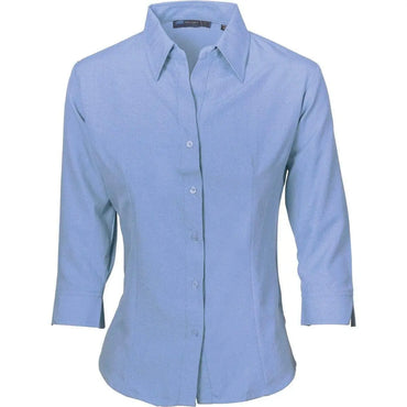 Dnc Workwear Ladies Cool-breathe 3/4 Sleeve Shirt - 4238 Metro Workwear.